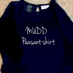 Girls peasant shirt from Mudd